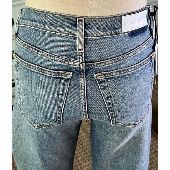 Redone Re/Done 90’s High Rise Jeans 26 - Picture 3 of 13